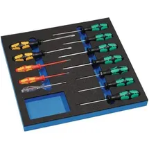 WERA Werkzeugmodul 12-tlg.2/3-Modul Schlitz/PH/PZD/TORX