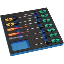 WERA Werkzeugmodul 12-tlg.2/3-Modul Schlitz/PH/PZD/TORX