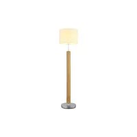 GLOBO Stehleuchte TAUGUS (DH 35x145 cm) - braun -