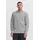 !Solid Troyer SDFinnet", Herren, Gr. XL, grau (griffin melange), Obermaterial: 70% Baumwolle CO recyc.. 30% Polyester Pol. recyc.., Pullover Troyer