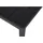 VCM ebuy24 Gartentisch Schwarz und Schwarz