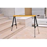 Trendline Arbeitsbock Metall 99 x 12 cm orange