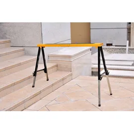 Trendline Arbeitsbock Metall 99 x 12 cm orange