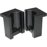RockShox Klemmbacken Vise Blocks 28,58 mm Schwarz