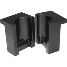 RockShox Klemmbacken Vise Blocks 28,58 mm Schwarz