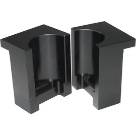 RockShox Klemmbacken Vise Blocks 28,58 mm Schwarz