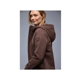 STREET ONE Parka Damen Braun 34