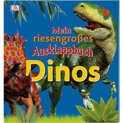 Mein riesengroßes Ausklappbuch Dinos