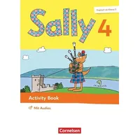 Cornelsen Verlag Sally 4. Schuljahr. Activity Book mit Audios,