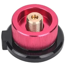 Gaskartuschen-Adapter Bajonett- zu Schraubventil