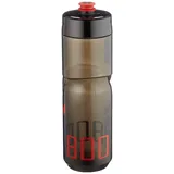 Prophete Fahrrad-Trinkflasche 800 ml – BPA-frei, lebensmittelecht, spülmaschinengeeignet, schwarz