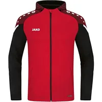 Jako Kapuzenjacke Performance Rot/Schwarz, M