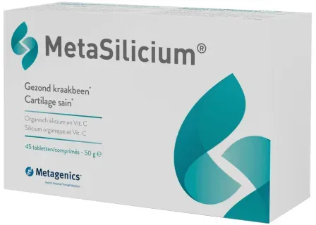 Metagenics MetaSilicium Gesunde Knorpel 45 Tabletten