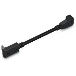 Garmin Adapter von Mini-USB auf USB-C, Mini-USB B, USB C, Schwarz