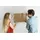 Tulup Magnettafel 60 x 40 cm Beige