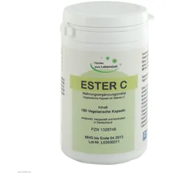 Ester C Vegi Kapseln 180 St
