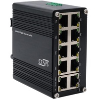 Exsys EX-62025 10-Port Ind. Ethernet Switch
