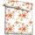 Castell 0020371 orange (nektarine) Seersucker 155 x 220 cm + 2 x 80 x 80 cm