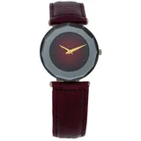 JOWISSA Damenuhr Safira 12 bourdoux rot I.0519.M