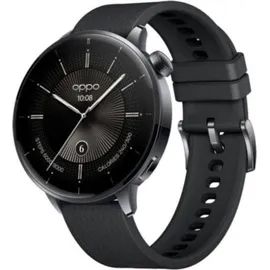 OPPO Watch X2 Mini BT 44 mm Aluminiumgehäuse schwarz Sportarmband schwarz M