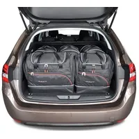 Kjust Kofferraumtaschen Set 5 stk kompatibel mit PEUGEOT 308