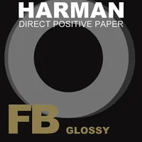 Ilford Harman Direct Positive Paper FB 1K glanz 10.2x12.7cm