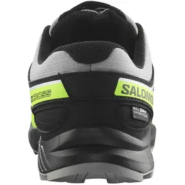 Salomon Speedcross Wp Wanderschuhe - Alloy / Black / Green Gecko - EU 38