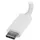 Startech StarTech.com 3 Port USB 3.0 Hub plus Gigabit Ethernet - - USB-C - USB Hub with GbE - USB C Hub - USB Typ-C Hub - USB 3 Hub