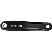 Shimano Kurbel Links 170mm Schwarz