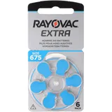 Rayovac Hörgerätebatterie 675 6 St.