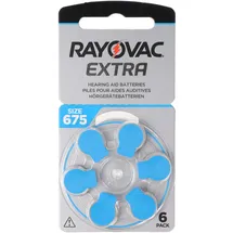 Rayovac Hörgerätebatterie 675 6 St.