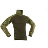 Invadergear Combat Langarm-t-shirt - Everglade - M