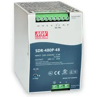 MeanWell Mean Well SDR-480P-48, 480 W x 1