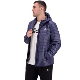 adidas Varilite Hooded Daunenjacke legend ink S