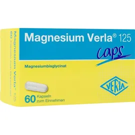 VERLA Magnesium Verla 125 Caps