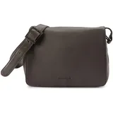 Harbour 2nd Just Pure Umhängetasche Leder Grey