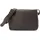 Harbour 2nd Just Pure Umhängetasche Leder Grey