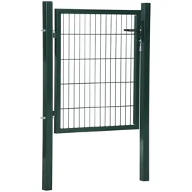Homcom Gartentor 97 x 150 cm grün