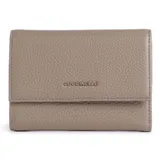Coccinelle Metallic Soft Wallet E2MW5116601 warm taupe