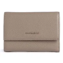 Coccinelle Metallic Soft Wallet E2MW5116601 warm taupe