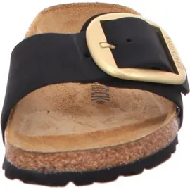 Birkenstock Madrid Big Buckle Nubukleder schwarz 36