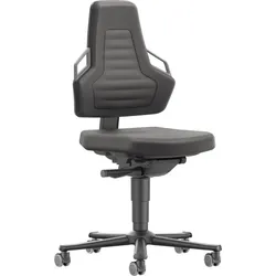 bimos Stuhl / Bürostuhl Nexxit 2 Rollen Supertec Griff anthrazit