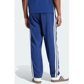 adidas Essentials 3-Streifen Stanford Open Hem Hose Dark Blue / White M