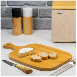 KING HOFF Schneidebrett-Set Holz 1 38 x 23 cm Mehrfarbig