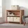 Songmics Aufbewahrungsbox 43 x 30 x 30 cm 3-tlg. beige