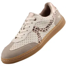 Mustang Sneaker Damen Weite M Beige 39