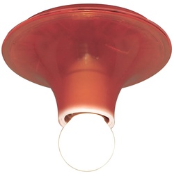 Artemide - Teti Wand- und Deckenleuchte, orange