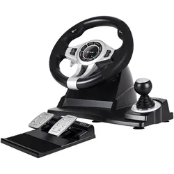 Tracer Roadster 4 in 1 - Lenkrad-, Pedale- und Schaltknüppel-Set