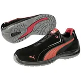 PUMA Touring Black Suede Low 643440200000036 ESD Sicherheitshalbschuh S3 Schuhgröße (EU): 36 Schwarz, Rot 1 Paar