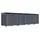 Westmann Mülltonnenbox 80 x 116 cm grau
